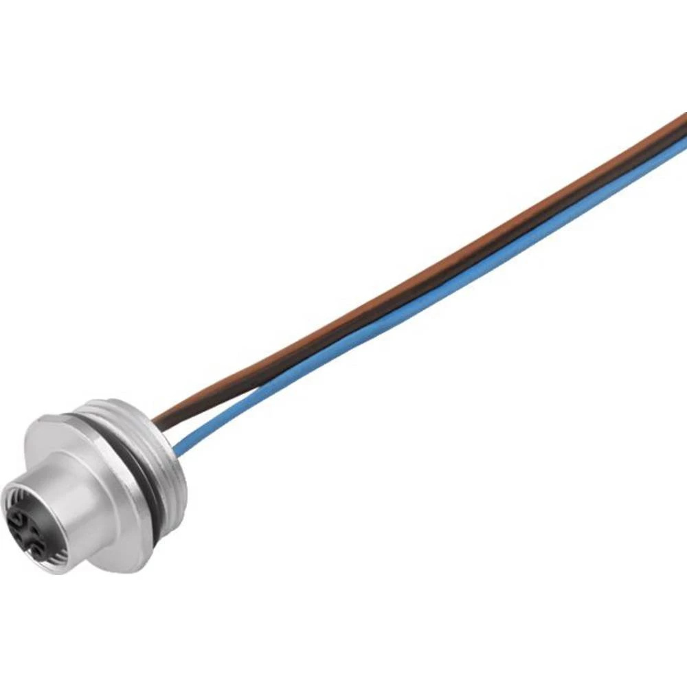 binder 76 0432 0111 00005-0200-20 utični konektor za senzor/aktivator, nekonfekcionirani žženski konektor, ravni Broj po slika