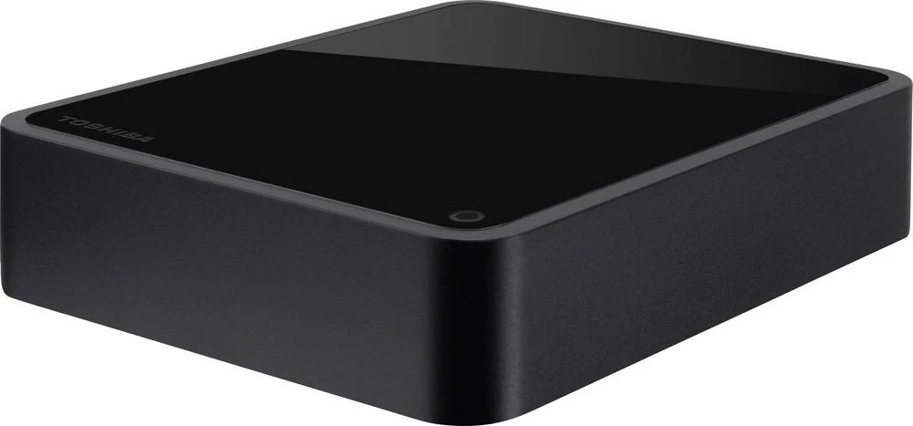 Vanjski tvrdi disk 8,9 cm (3,5 inča) 6 TB Toshiba Canvio for Desktop Crna USB 3.0 slika