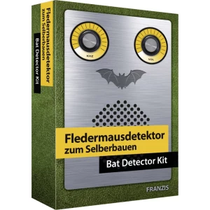 Franzis Verlag 65276 Bat Detector Kit biologija paket za učenje iznad 14 godina slika