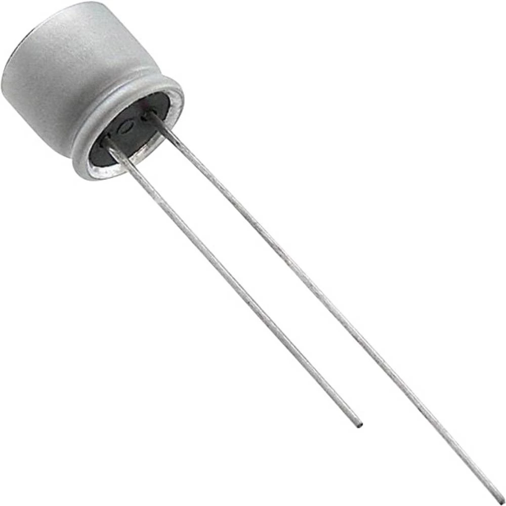Panasonic  elektrolitski kondenzator radijalno ožičen  2.5 mm 100 µF 16 V 20 % (Ø) 6.3 mm 25 St. slika