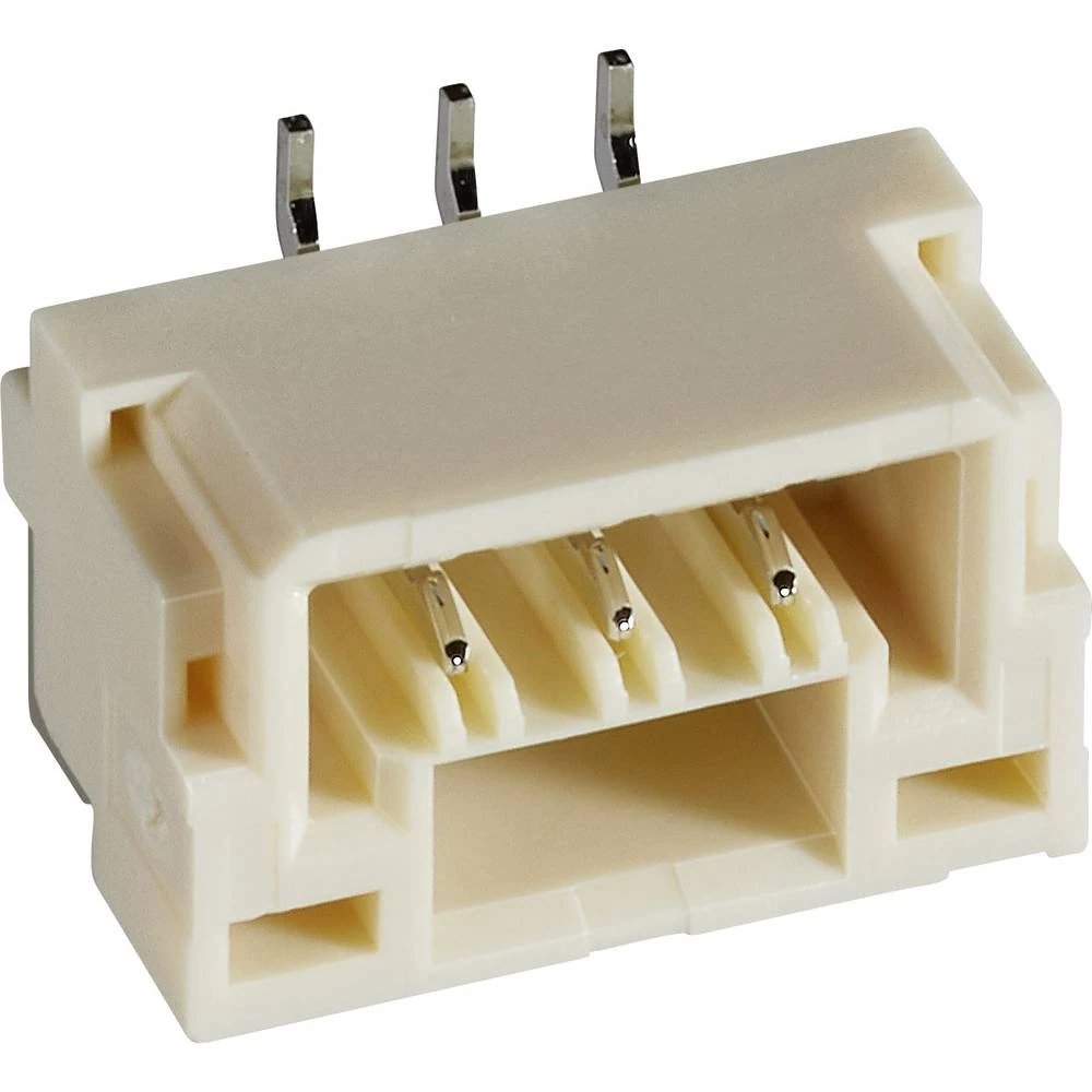 JST Kućište utiča za tiskanu pločicu GH Ukupan broj polova 5 Raster: 1.25 mm BM05B-GHS-TBT (LF)(SN)(N) 1 ST slika