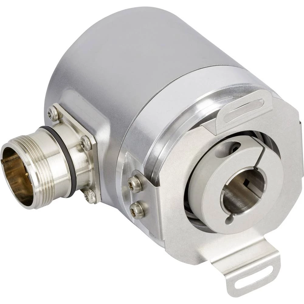 Apsolut Sinkroni davač 1 ST Posital Fraba OCD-S401B-0016-B060-PRL Optička Slijepa šuplja osovina 58 mm slika