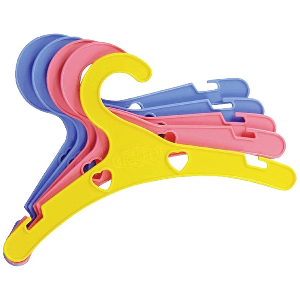 Vedes Bunte Puppenkleiderbügel, 5 St. 1000778 slika