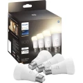 Philips Lighting Hue LED žarulje (4-dijelni set) 871951431914100 Energetska učinkovitost 2021: F (A - G) Hue White E27 Viererpack 4x800lm 60W E27 36 W toplo bijela Energetska učinkovitost 202 slika