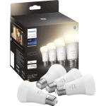 Philips Lighting Hue LED žarulje (4-dijelni set) 871951431914100 Energetska učinkovitost 2021: F (A - G) Hue White E27 Viererpack 4x800lm 60W E27 36 W toplo bijela Energetska učinkovitost 202
