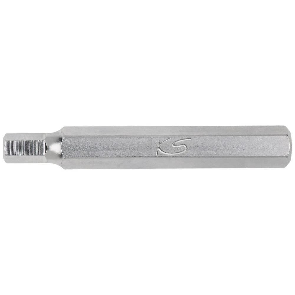 KS Tools 975.1008 šestrubni bit specijalni čelik poniklovani kom. slika