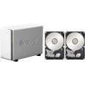 NAS server 6 TB Synology DiskStation DS218j-6TB-FR 2 Bay opremljeno s 2x 3TB recertificiranim tvrdim diskovima slika