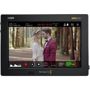Blackmagic Design  video zaslon 17.8 cm 7 palac HDMI™, SDI, XLR slika