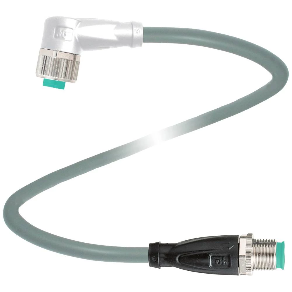 Pepperl+Fuchs 240780-0007 utični konektor za senzor/aktivator, konfekcionirani 7.5 m Broj polova: 3, 3 1 St. slika