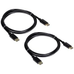 TrendNet DisplayPort priključni kabel DisplayPort utikač 1.80 m TK-DP06/2 DisplayPort kabel