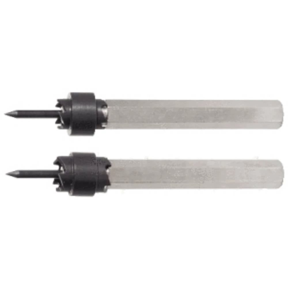 KS Tools 332.0954 Izmjenjivi nastavak za HSS rezače za točkasto varenje, 10 mm, pakiranje od 3 komada slika