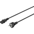 Sygonix SY-5042694 rashladni uređaji priključni kabel crna 1.50 m slika