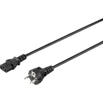 Sygonix SY-5042694 rashladni uređaji priključni kabel crna 1.50 m