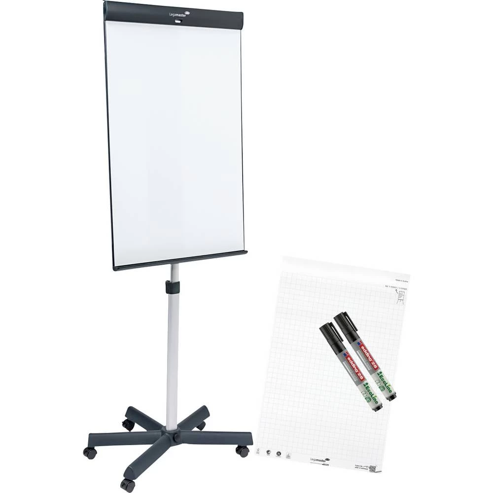 Legamaster mobilni flipcHART SKETCH PRO (Š x V x D) 680 x 2050 x 600 mm brisiva, označena, prilagodljiva po visini, uklj slika
