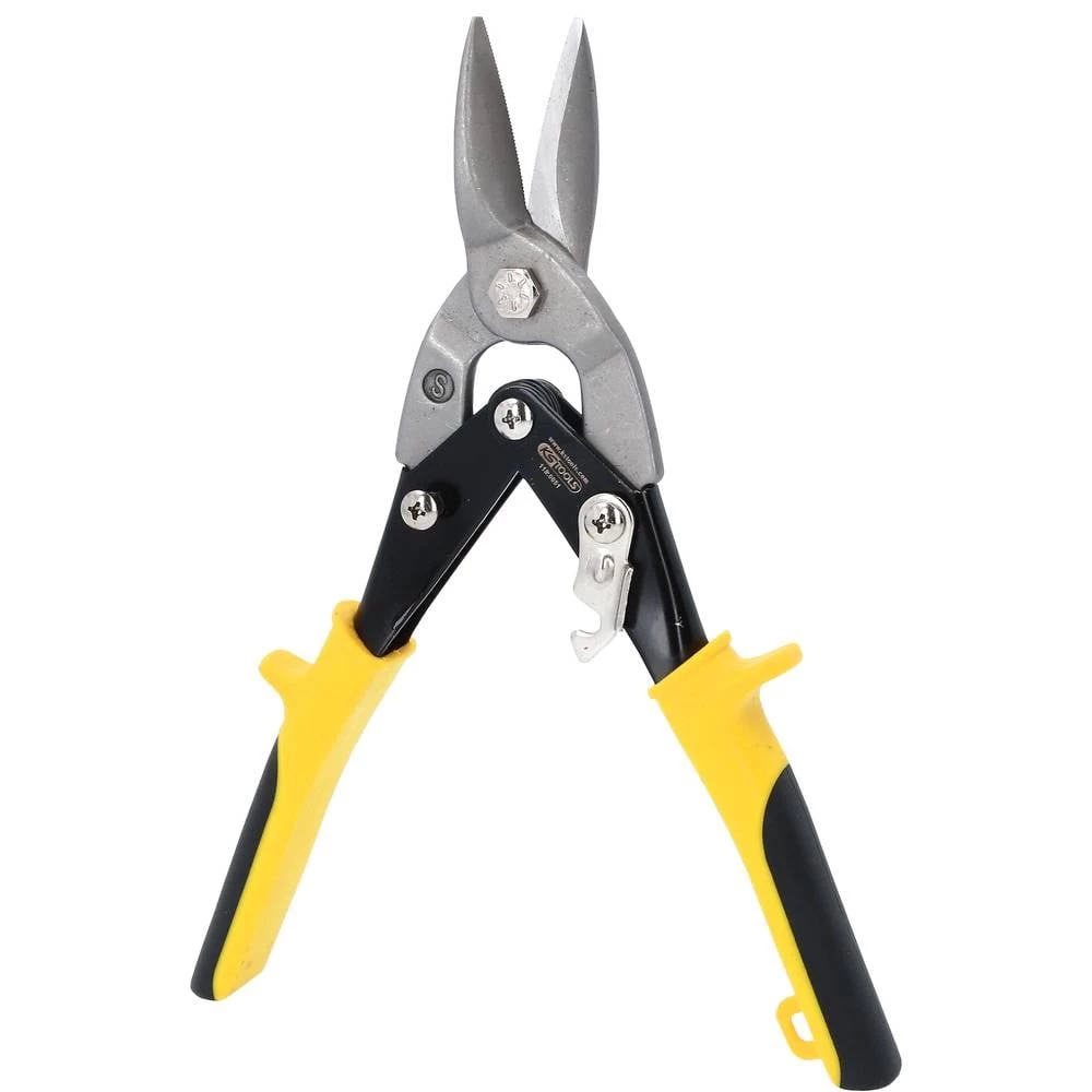 KS Tools 118.0051 Polučaste škare za lim, ravni rez slika