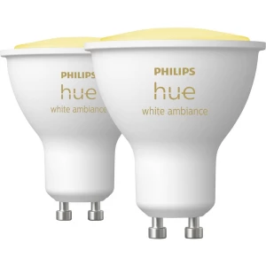 Philips Lighting Hue LED žarulja, komplet 2 komada 871951434012100 Energetska učinkovitost 2021: G (A - G) Hue White Amb slika