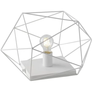 ECO-Light ABRAXAS I-ABRAXAS-L1 BCO stolna svjetiljka E27 60 W bijela slika