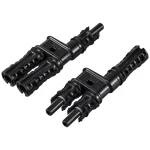 Sygonix Solaradapter T-Verbinder (2 zu 1) 1500V SY-6407996 y utikač