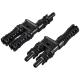 Sygonix Solaradapter T-Verbinder (2 zu 1) 1500V SY-6407996 y utikač