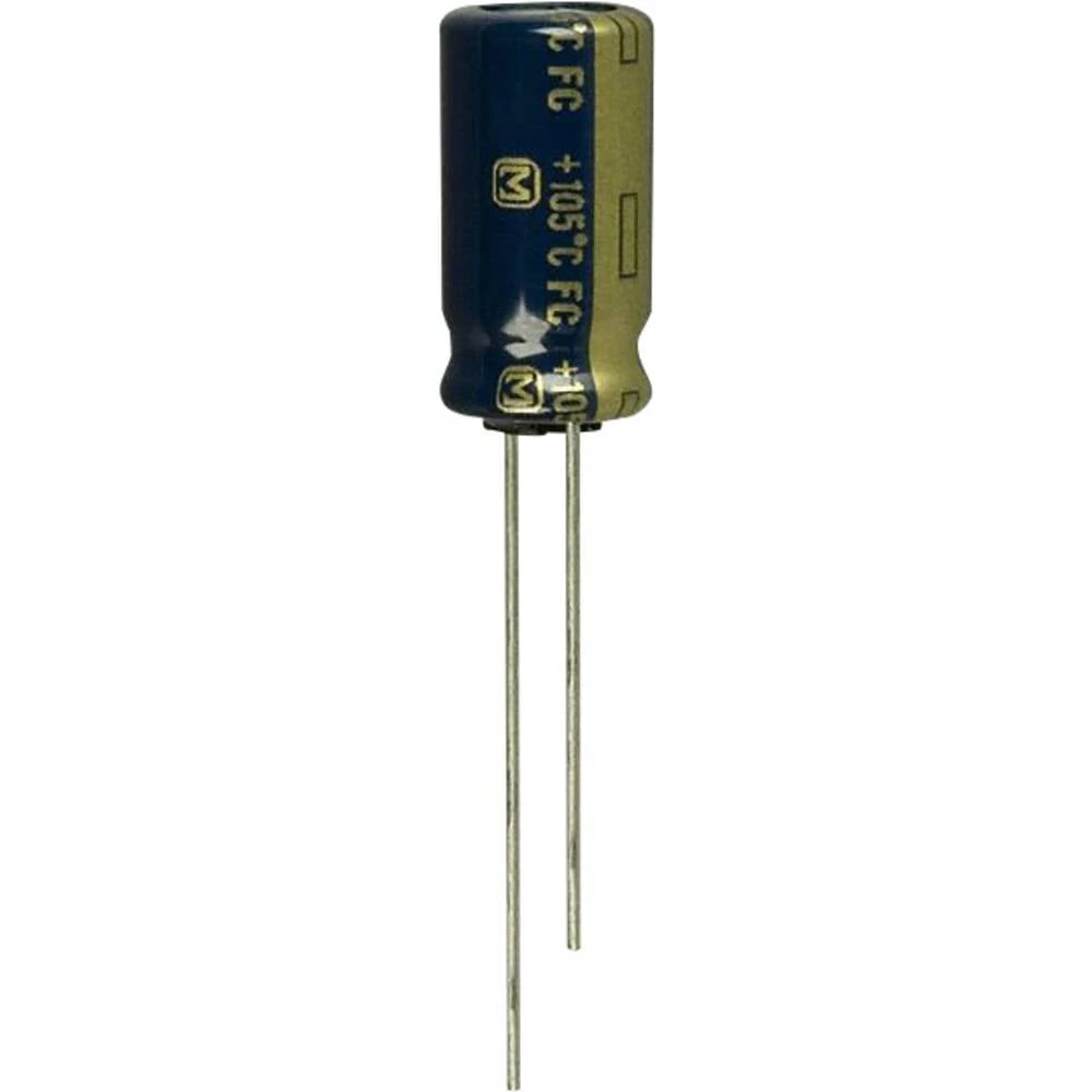 Panasonic  elektrolitski kondenzator radijalno ožičen  3.5 mm 120 µF 50 V 20 % (Ø) 8 mm 25 St. slika