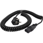 HAWA R6503 Rashladni uređaji Priključni kabel Crna 3 m Spiralni kabel