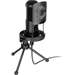 SpeedLink AUDIS PRO glasovni mikrofon crna USB, žičani uklj. kabel, uklj. tronožac, uklj. vjetrobran, postolje