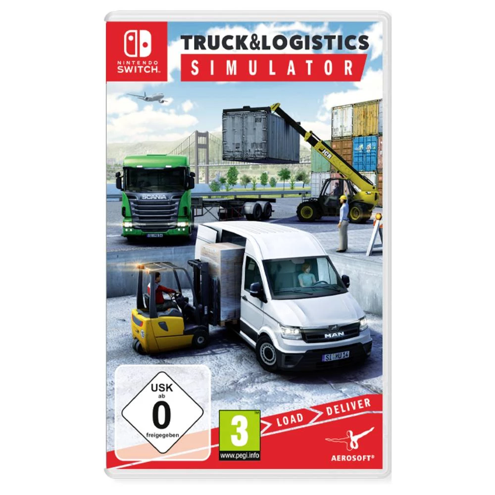 Truck & Logistic Simulator Nintendo Switch USK: 0 (USK0PS00) slika
