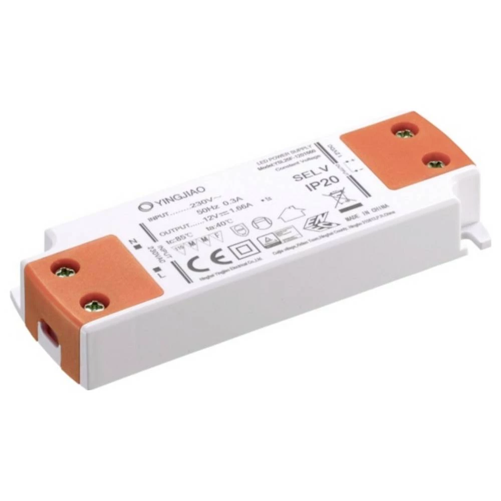 YingJiao LED pogonski sklop 15 W 0.625 A 24 V 1 kom. slika