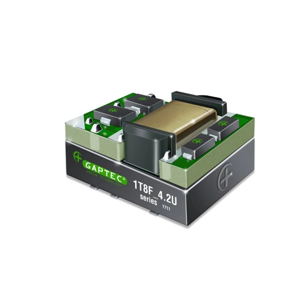 Gaptec  1T8F_0505S4.2U_TR  DC/DC  pretvarač       200 mA  1 W    Content 1 St. slika