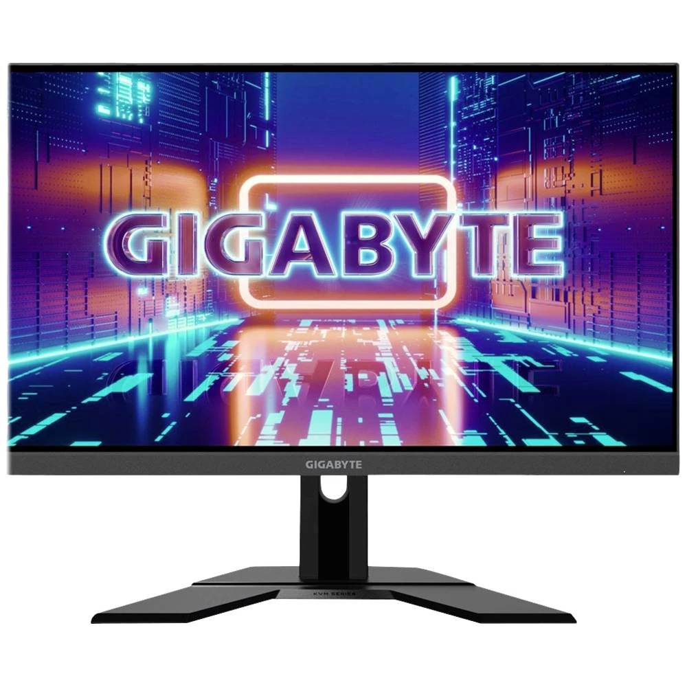 Gigabyte M27Q ekran za igranje Energetska učinkovitost 2021 F (A - G) 68.6 cm (27 palac) 16:9 1 ms HDMI™, DisplayPort slika