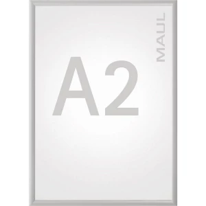 Maul Sklopivi okvir MAULstandard Upotreba za papirni fomat: 1 x DIN A2 Interijer 6604208 Aluminijum Srebrna 1 ST slika