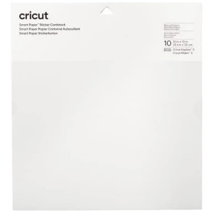 Cricut Smart Paper™ karton u boji Širina reza 30.5 cm bijela slika