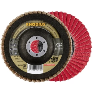 Rhodius JUMBO SPEED disk ventilatora 125 x 22,23 - P40 Rhodius 208746 promjer 125 mm slika