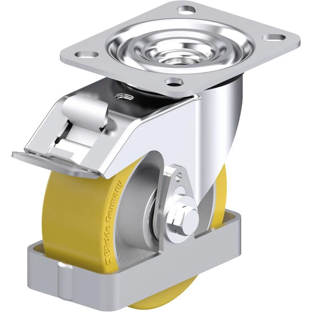 Blickle 857016 L-ALTH 100K-FI-FS okretni kotač od čeličnog lima Promjer kotača: 100 mm Nosivost (maks.): 250 kg kom. slika