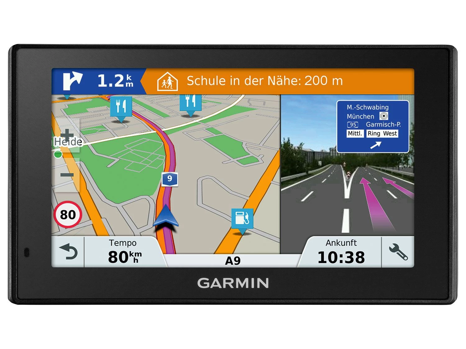 Garmin Drive 5 Plus MT-S Navigacija 12.7 cm 5 cola Evropa slika