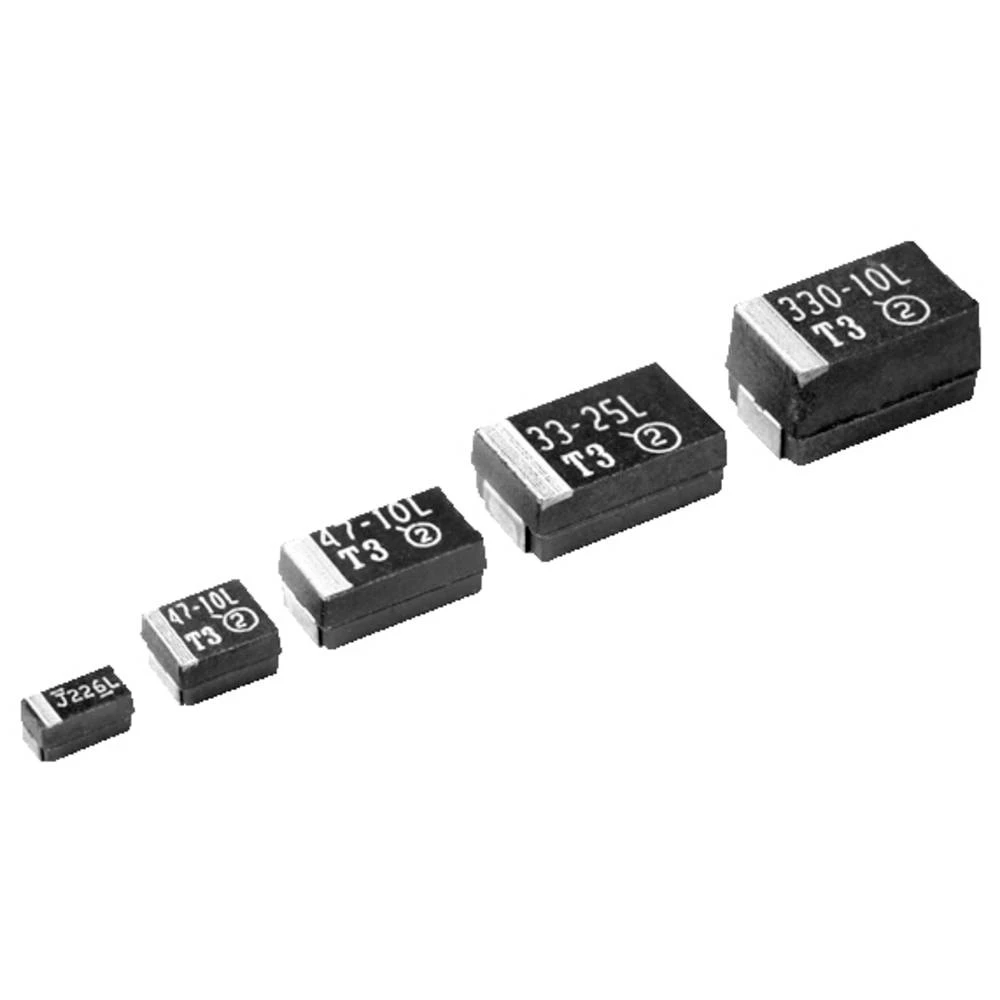 Vishay 293D335X9025B2TE3 tantalov kondenzator 25 V 10 % (D x Š x V) 3.5 x 2.8 x 1.9 mm 1 kom. slika