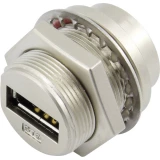USB-Metalna utičnica Ženski, ugradbeni TRU COMPONENTS Sadržaj: 1 ST