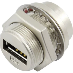 USB-Metalna utičnica Ženski, ugradbeni TRU COMPONENTS Sadržaj: 1 ST slika