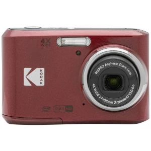 Kodak Pixpro FZ45 Friendly Zoom digitalni fotoaparat 16 Megapiksela Zoom (optički): 4 x crvena  Full HD video, HDR video, ugrađena baterija slika