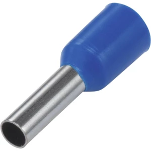 Kabelski završetak 1 x 2.50 mm² x 8 mm Izolirani dio Plava boja TRU COMPONENTS 1091271 100 ST slika
