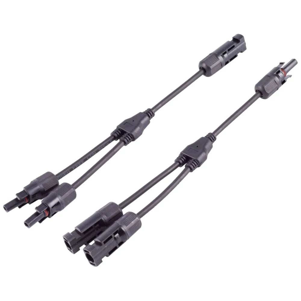 BKL Electronic 2800020 2/1 y utikač 4 mm² Duljina kabela 0.30 m slika