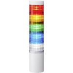 Signalni toranj LED Patlite LR6-502WJNW-RYGBC 5-bojno, Crvena, Žuta, Zelena, Plava boja, Prozirna 5-bojno, Crvena, Žuta, Zelena,