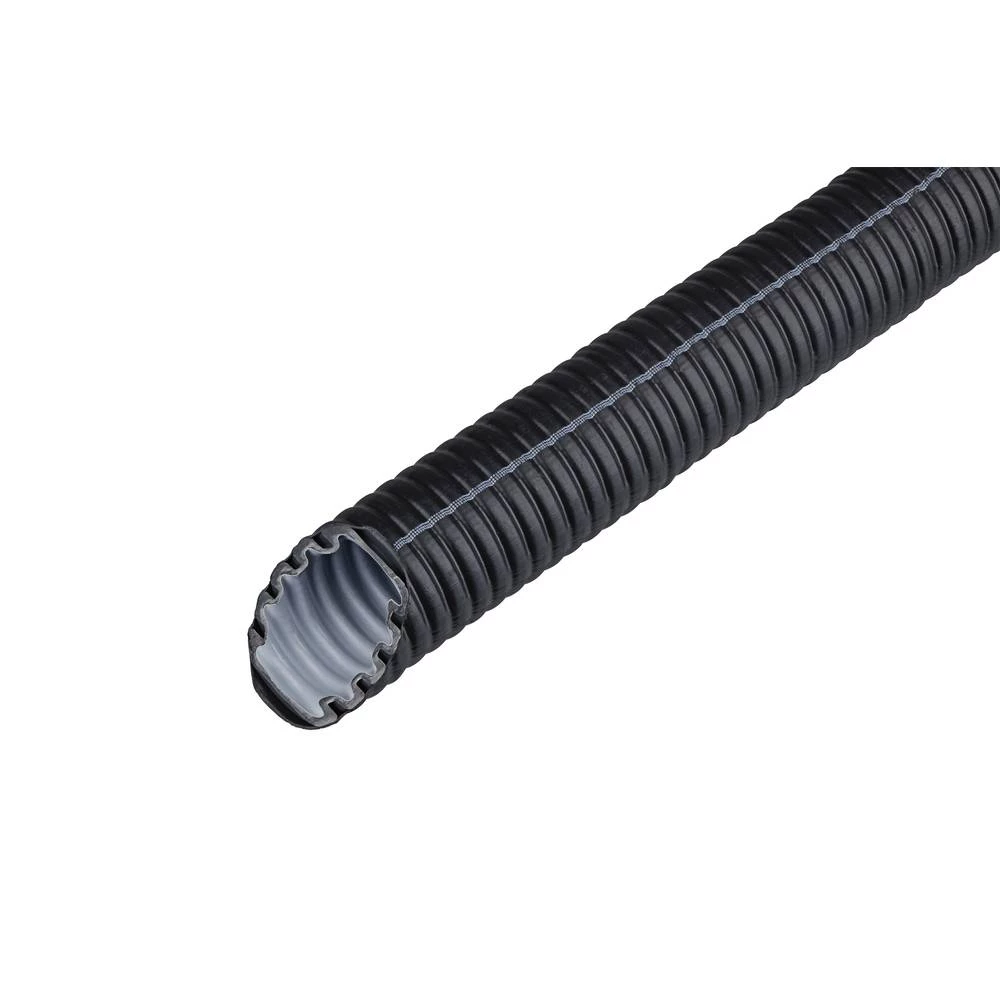 Fränkische Rohrwerke 25510050 FFKuS-EM-F-LS0H 50sw spiralna cijev crna 25 m slika
