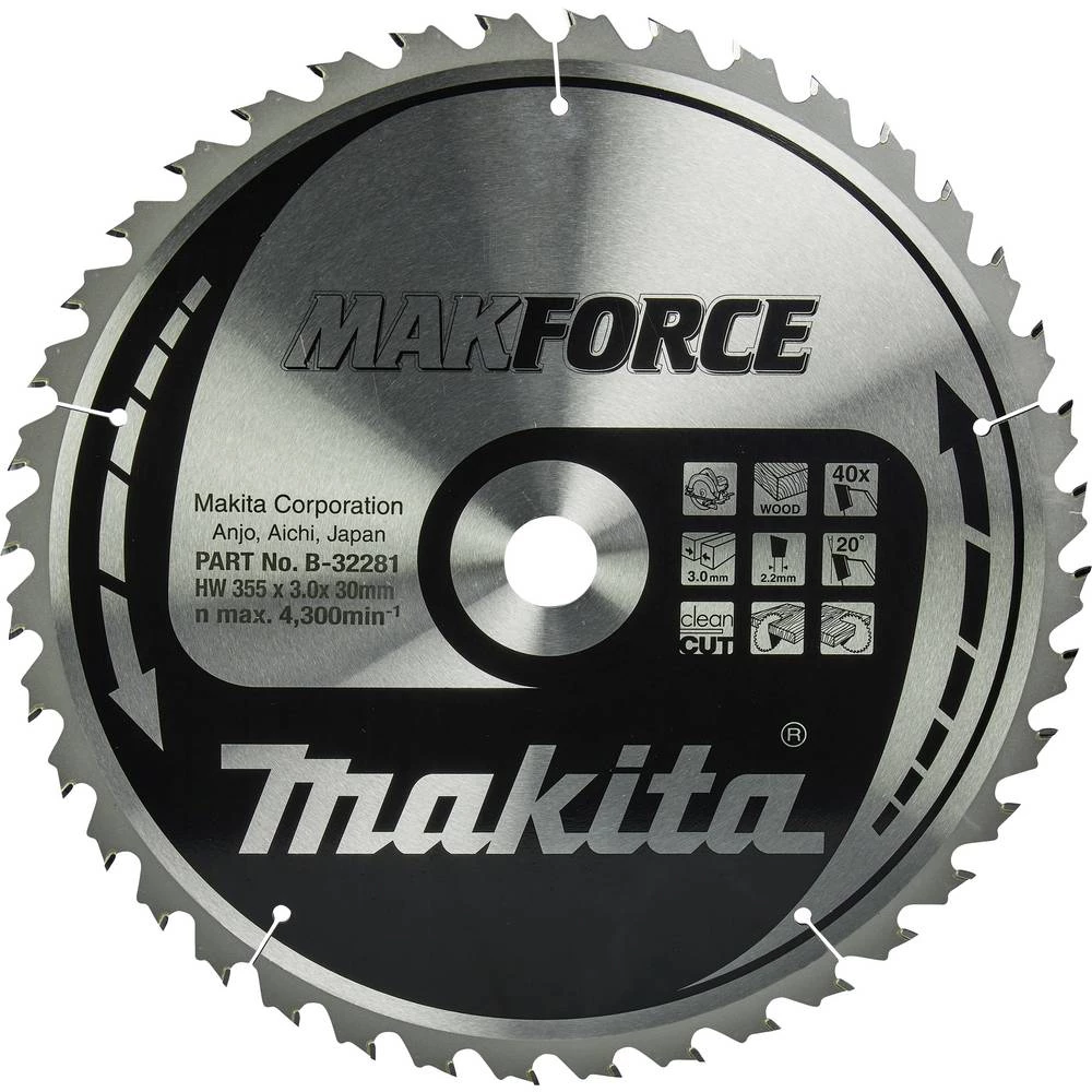 Makita B-32281 list kružne pile 1 kom. slika