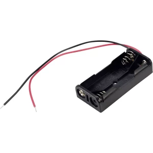 Baterije - držač 2x Micro (AAA) Kabel TRU COMPONENTS BH-421-3A slika
