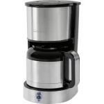 Clatronic KA 3756 aparat za kavu plemeniti čelik, crna  Kapacitet čaše=8 termosica