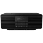 Panasonic RX-D70BTEG-K CD radio DAB+ (1012), UKW (1014) AUX, Bluetooth®, CD, DAB+, UKW, USB   crna