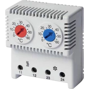 Elmeko termostat   THRV 22  1 otvarač, 1 zatvarač (D x Š x V) 35 x 53 x 61 mm  1 St. slika