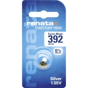 Renata gumbasta baterija 392 1.55 V 45 mAh slika