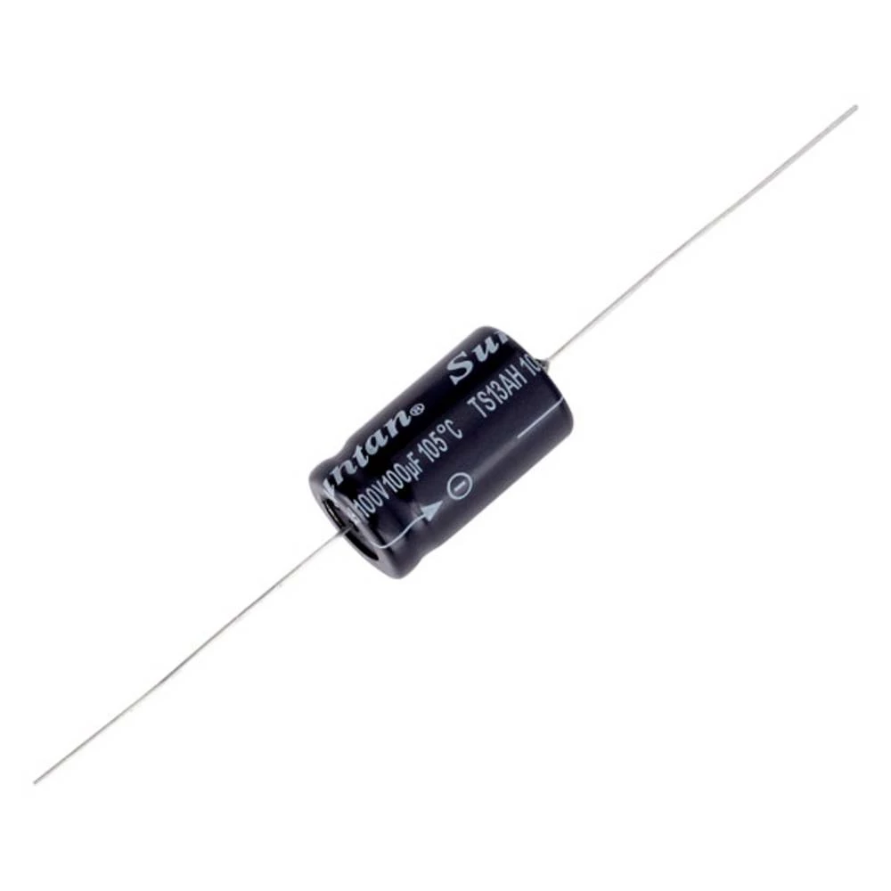 Suntan TS13AH2A101MSB000 elektrolitski kondenzator 100 µF 100 V 20 % (D x Š) 22 mm x 13 mm kom. slika